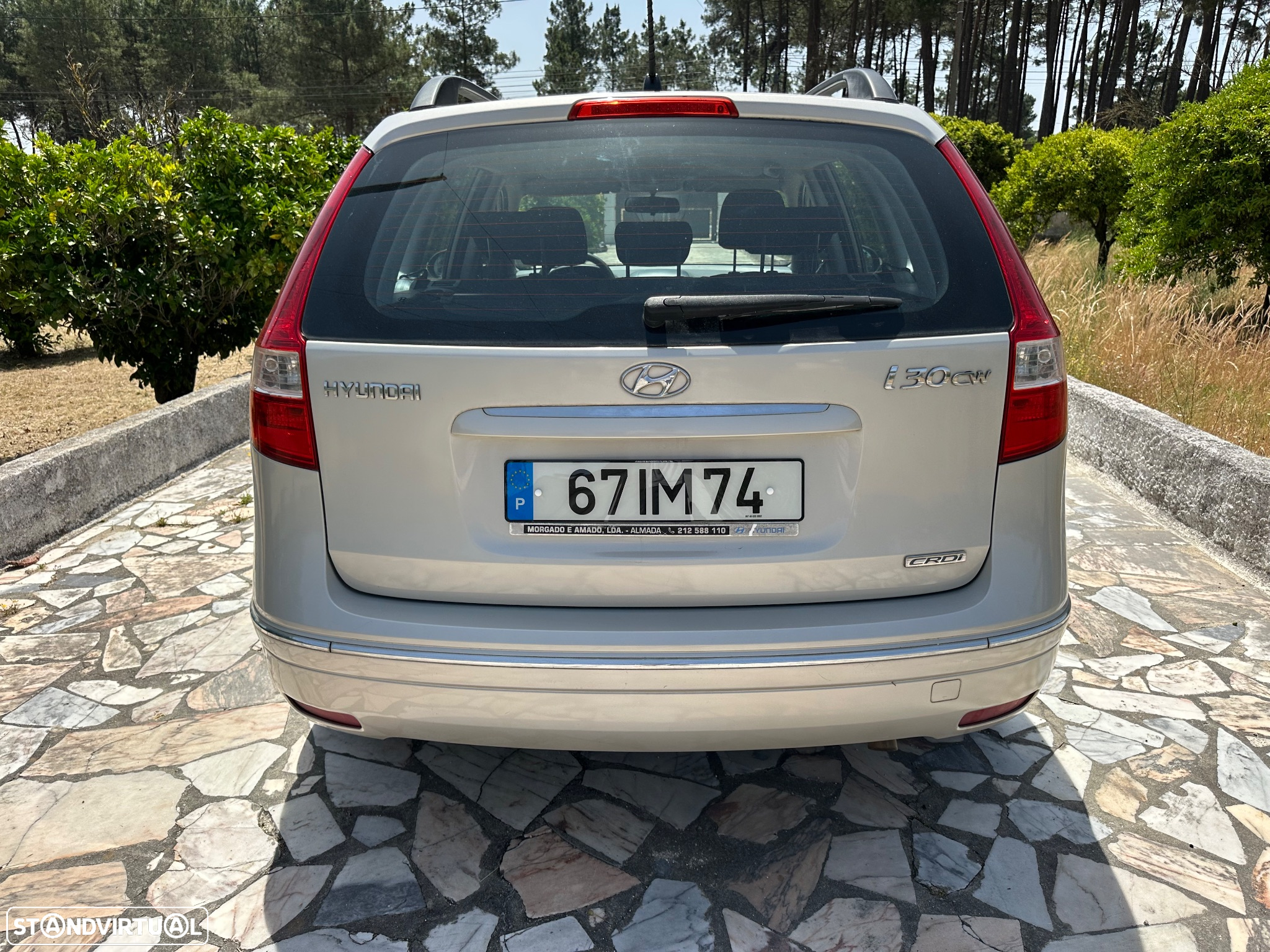 Hyundai i30 CW 1.6 CRDi Blue Comfort - 4