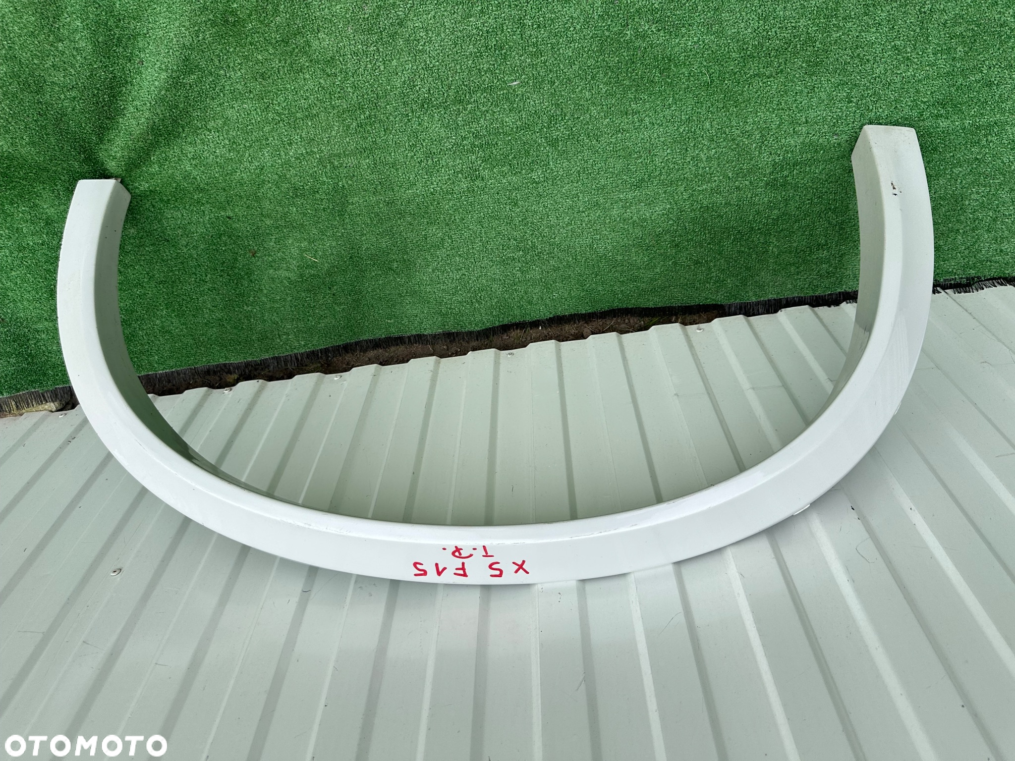 LISTWA TYŁ PRAWA I LEWA BMW X5 F15 F85 HAMANN - 5