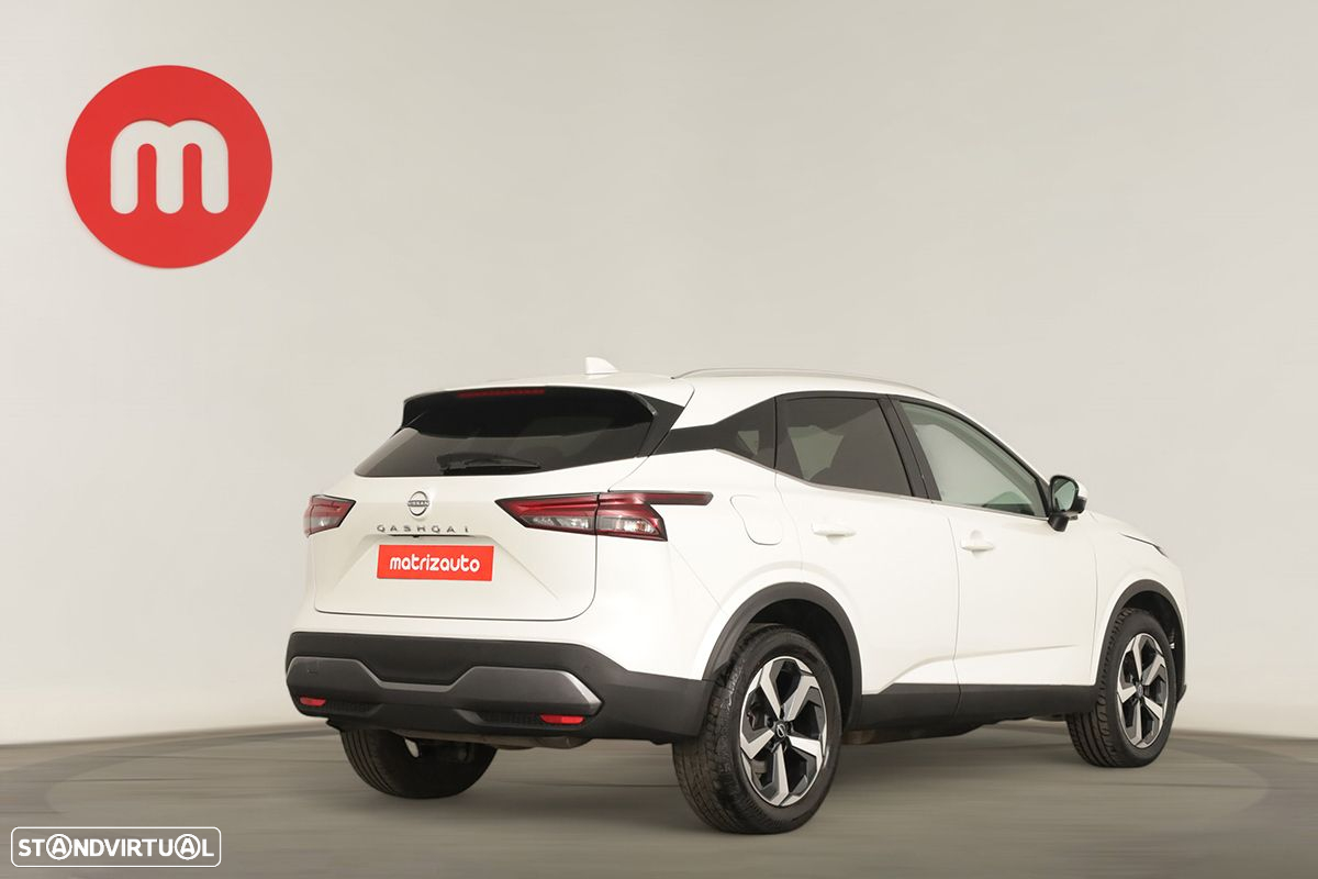 Nissan Qashqai 1.3 DIG-T N-Connecta LED - 4