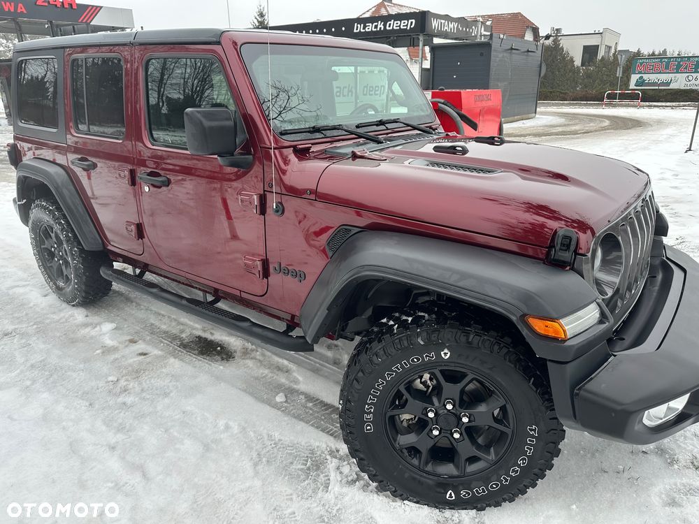 Jeep Wrangler 2.0 T-GDI Hardtop AWD Automatik Sport - 5