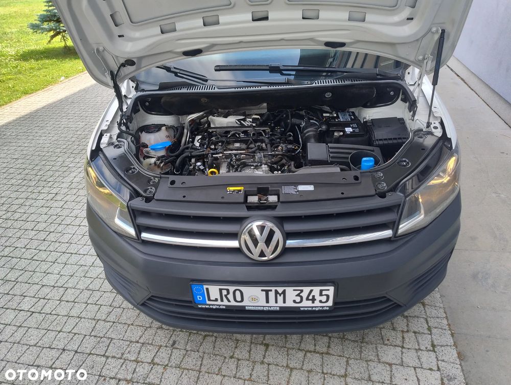 Volkswagen CADDY PO LIFT 2.0 TDI (102KM) 5-BIEGÓW KLIMA STAN JAK NOWY NIE MA RDZY SERWIS KM ! ! ! - 24