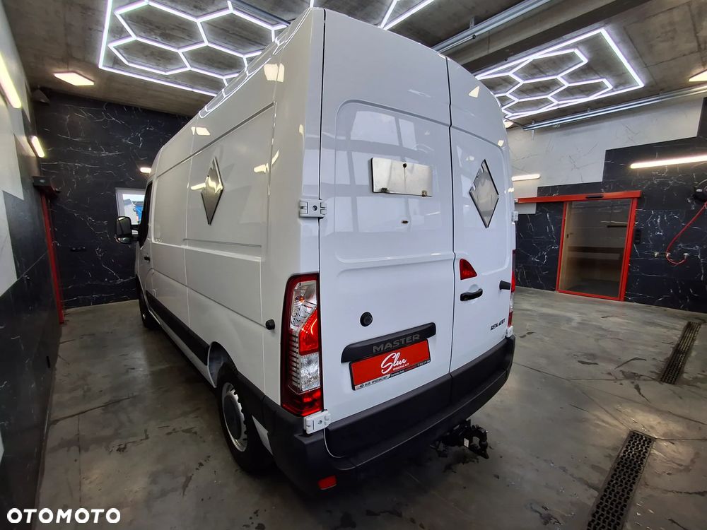 Renault Reno Master LIFT L2H2 Certyfikat ADR 9.1.1.2 EX/II Materiały Wybuchowe Furgon Van 3 Miejsca 2020r - 4