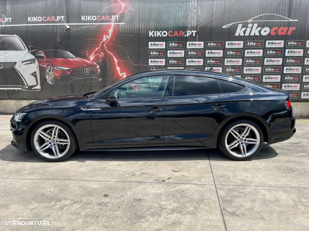 Audi A5 Sportback 35 TDI S line S tronic - 10