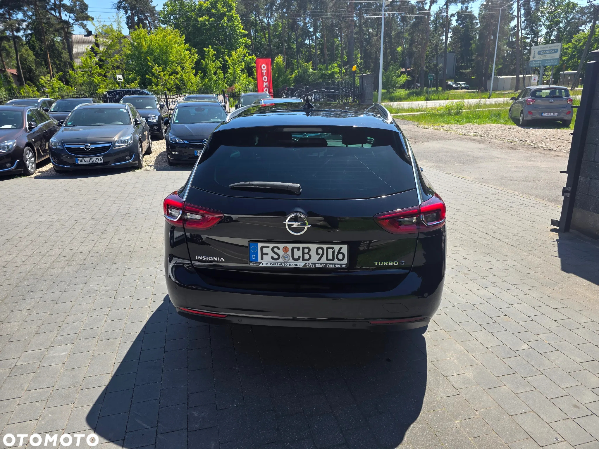 Opel Insignia Grand Sport 2.0 Diesel Automatik Dynamic - 3