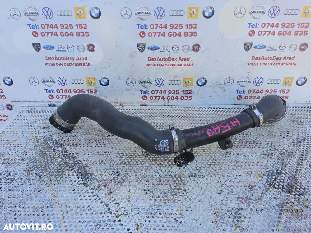 Furtun intercooler Renault 1.3 Dacia Duster Dokker Captur Arkana lodgy cod 144607725r Nissan Qashqai conducta intercooler - 2
