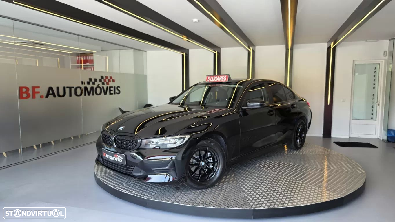 BMW 318 d Auto - 2