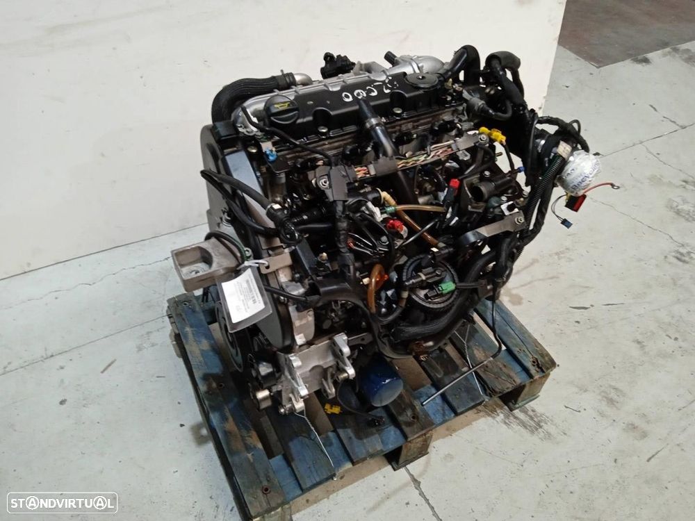 MOTOR COMPLETO PEUGEOT 406 2002 -RHY - 4