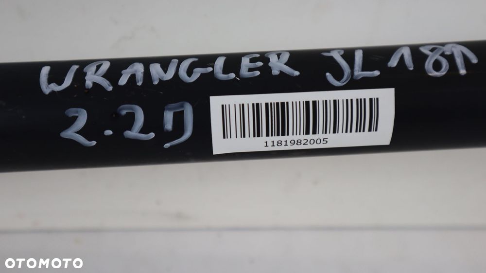 JEEP WRANGLER JL 2.2 CRD 18- DRĄŻEK KIEROWNICZY - 7