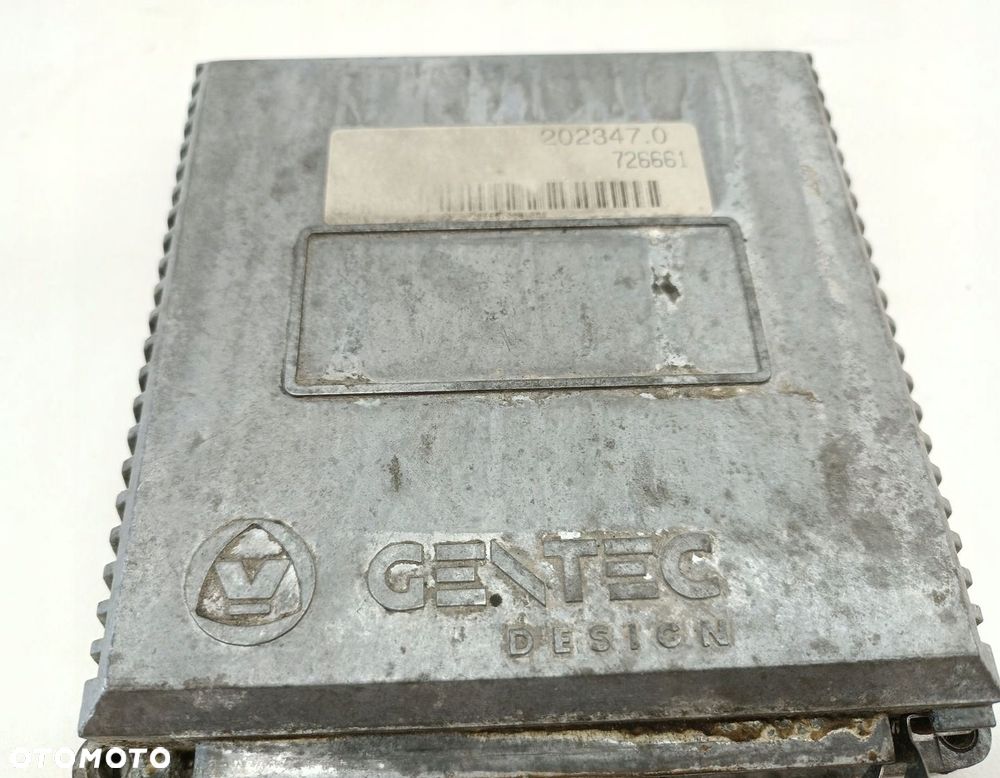 KOMPUTER STEROWNIK GAZU LPG GENTEC - 2