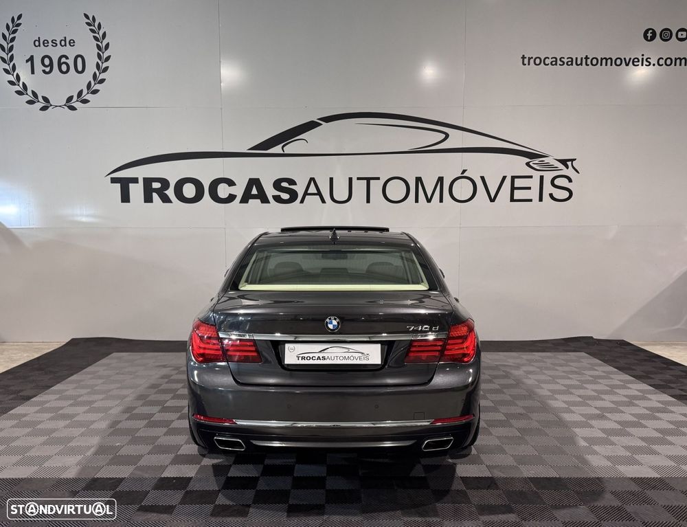 BMW 740 d - 7