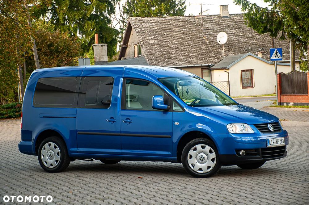 Volkswagen Caddy 1.9 Maxi Life (7-Si.) - 16