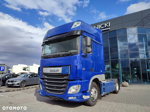 DAF XF 460 FT / STANDARD / MX / SUPER SPACE CAB / AUTOMAT