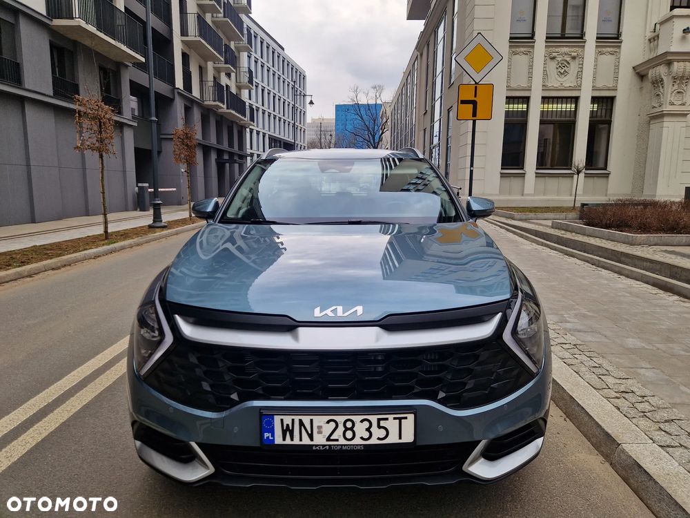 Kia Sportage 1.6 T-GDI MHEV M 2WD DCT - 3