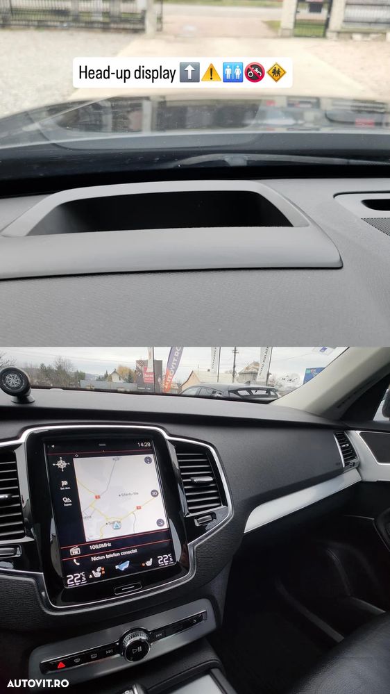 Volvo XC 90 D5 AWD Geartronic Momentum - 22