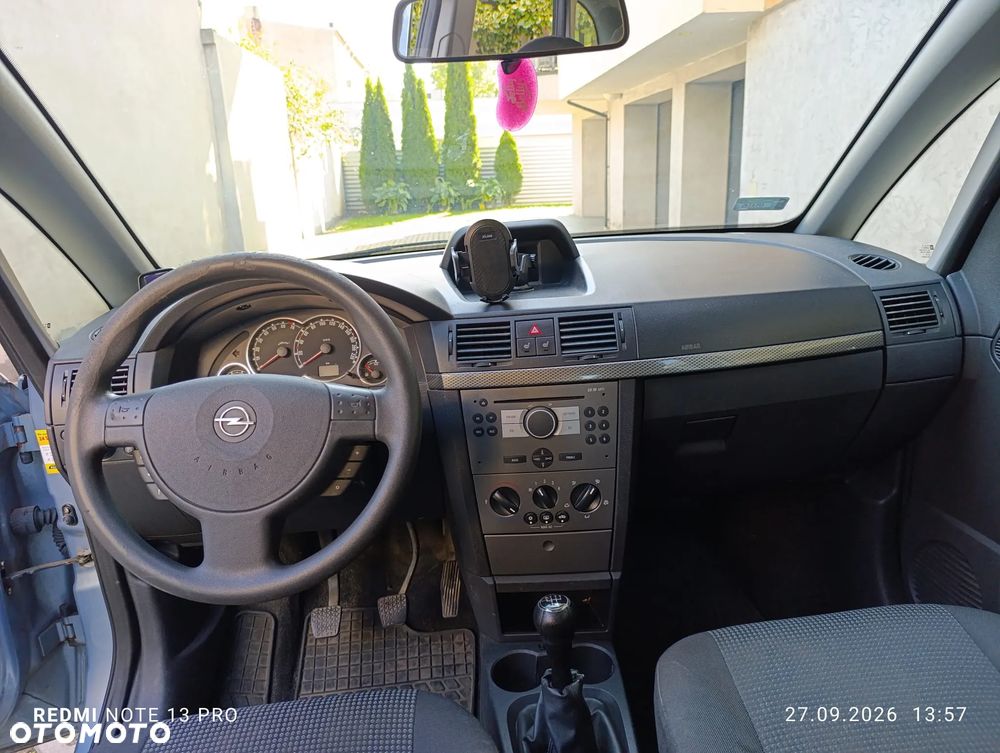 Opel Meriva - 8