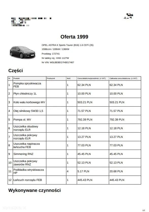 Opel Astra 1.6 D (CDTI) Automatik Innovation - 8