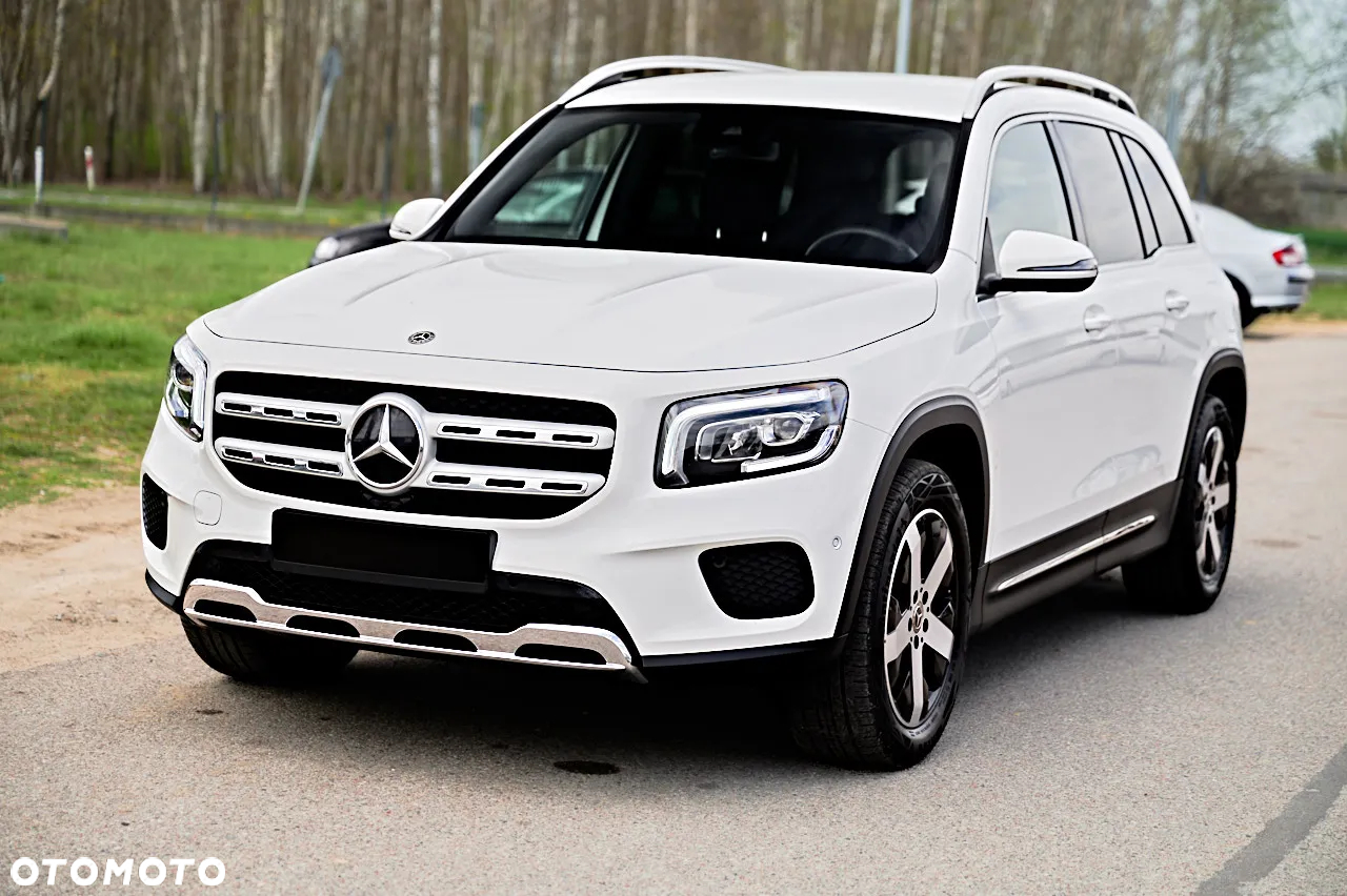 Mercedes-Benz GLB 200 d Progressive 8G-DCT - 4