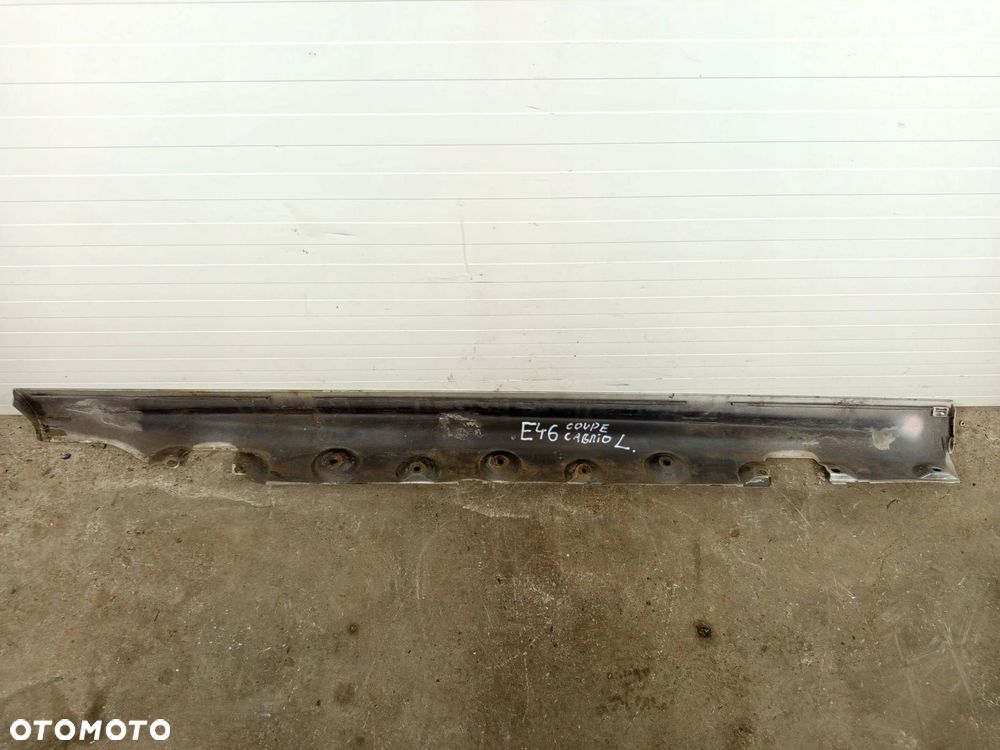 Nakładka progowa Lewa LISTWA BMW 3 E46 COUPE 8226117 - 7