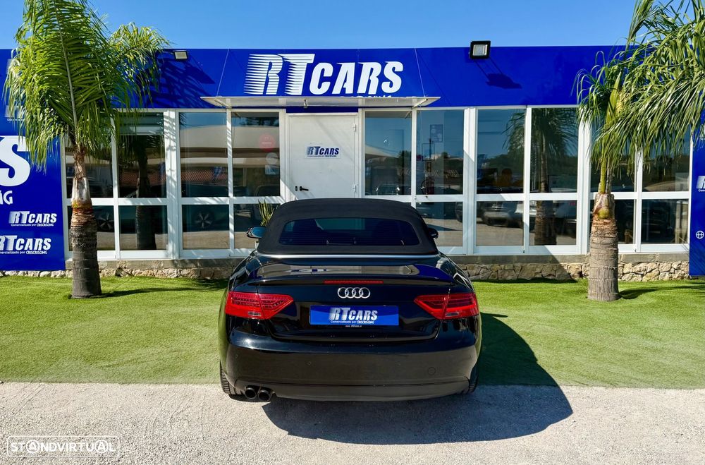 Audi A5 Cabrio 2.0 TDi Multitronic S-line - 6