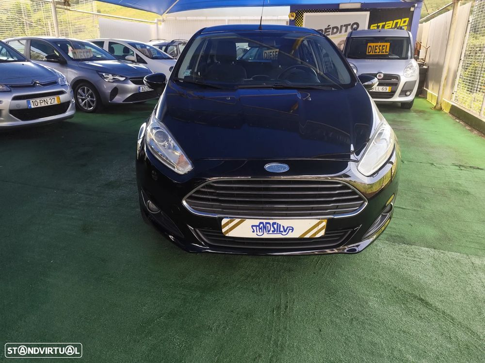 Ford Fiesta 1.5 TDCi Titanium - 2