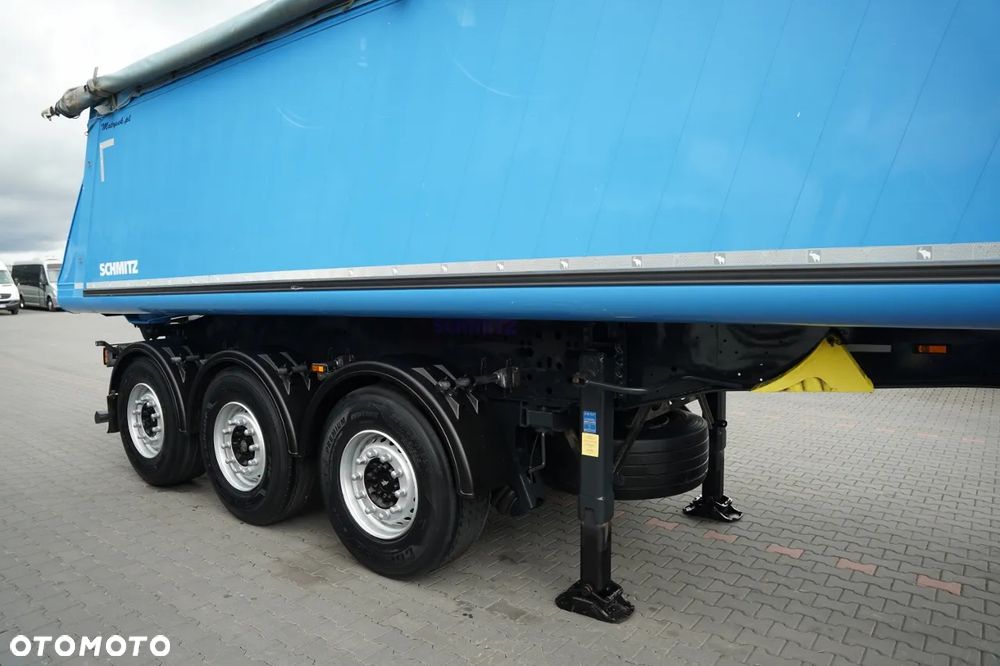 Schmitz Cargobull WYWROTKA 28 M3 / ALUMINIOWA / OŚ PODNOSZONA - 9