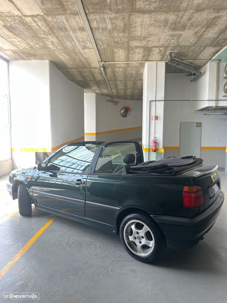 VW Golf Cabriolet - 11