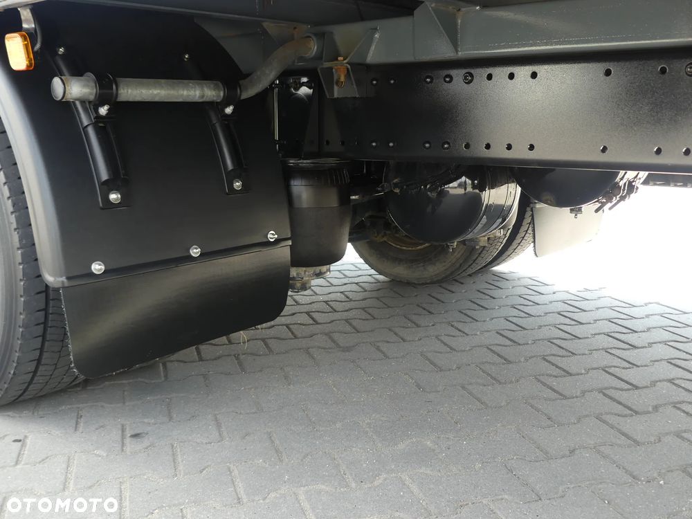 MAN TGL 12.190 / FIRANKA + WINDA / PRZEBIEG 120 TYS KM ! / KLIMA / - 18