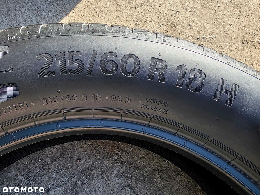 Opony letnie klasy premium CONTINENTAL 215/60/18 NOWE DEMO 2024 r. - 9