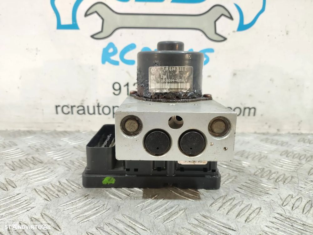 Módulo ABS / Bloco Hidraulico VWAG Porsche VW - 7L0614111C - Cayenne Touareg - 3