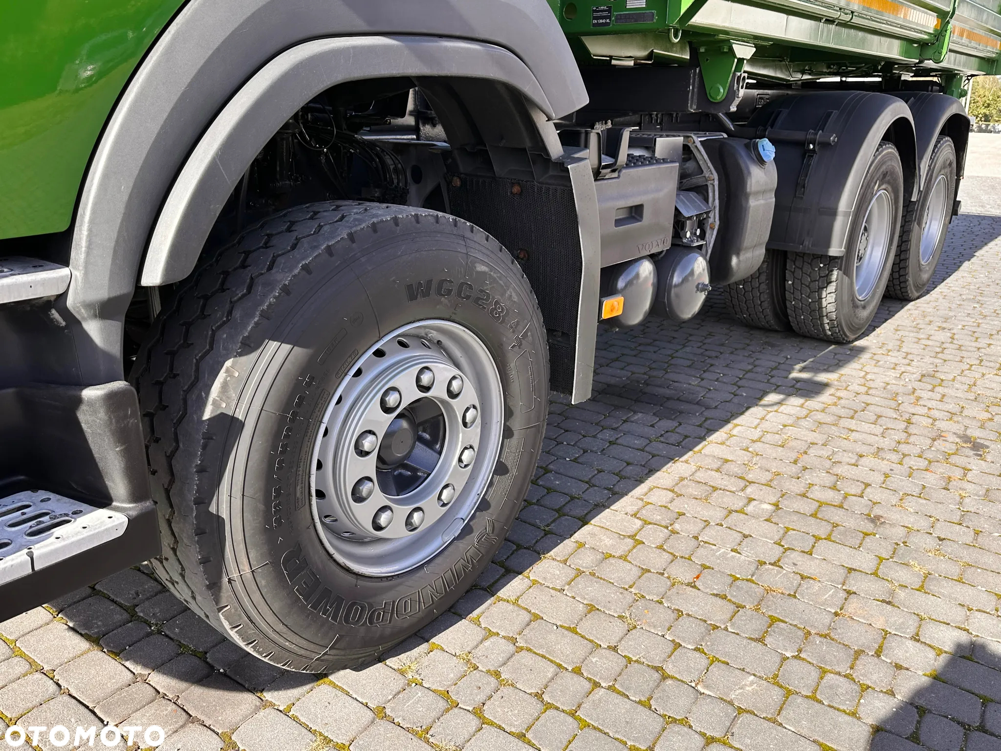 Volvo FMX 460 6X4 WYWROTKA / MEILLER BORDMATIC / - 26