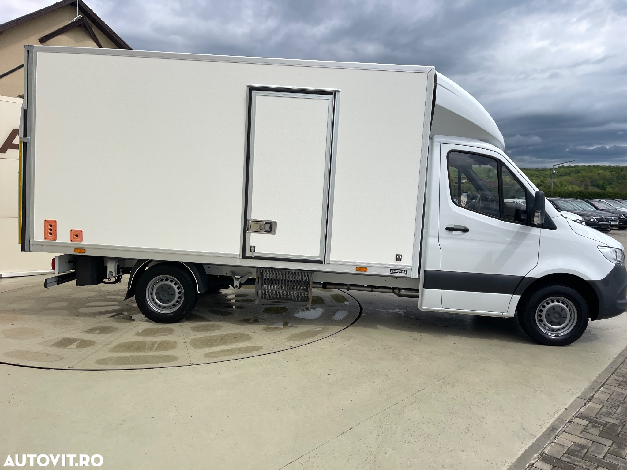 Mercedes-Benz Sprinter 319 3.0CDI V6  KOFFER  LIFT  AUTOMAT - 5