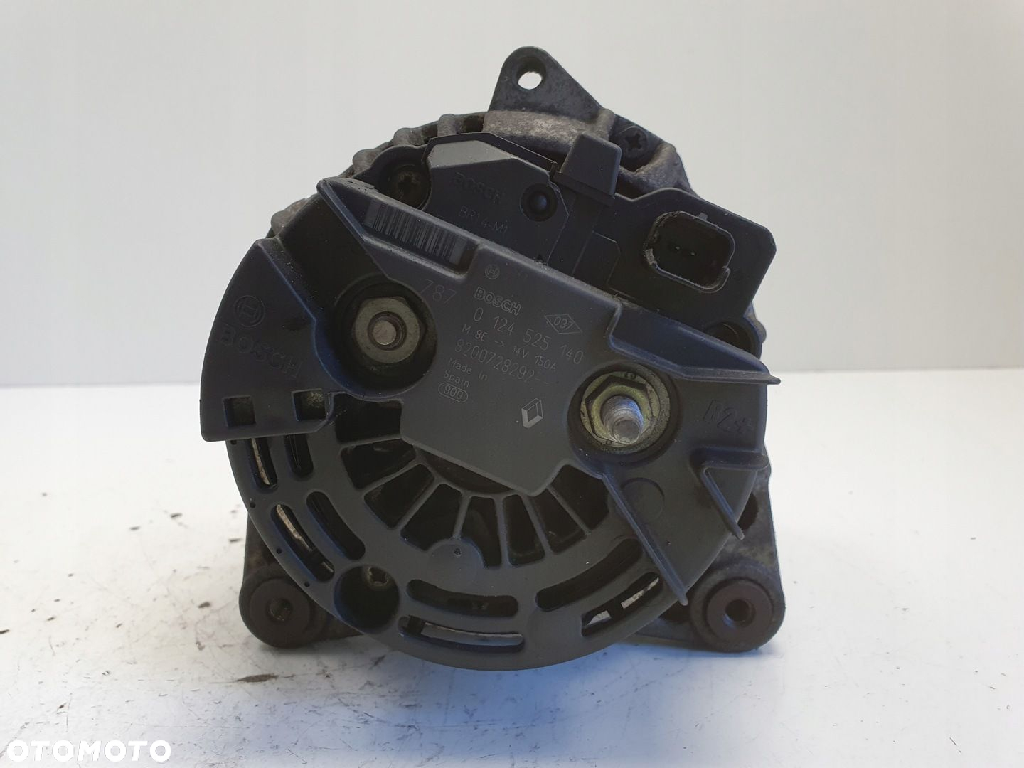 Nissan Qashqai 1.5 DCI ALTERNATOR bosch 0124525140 - 8