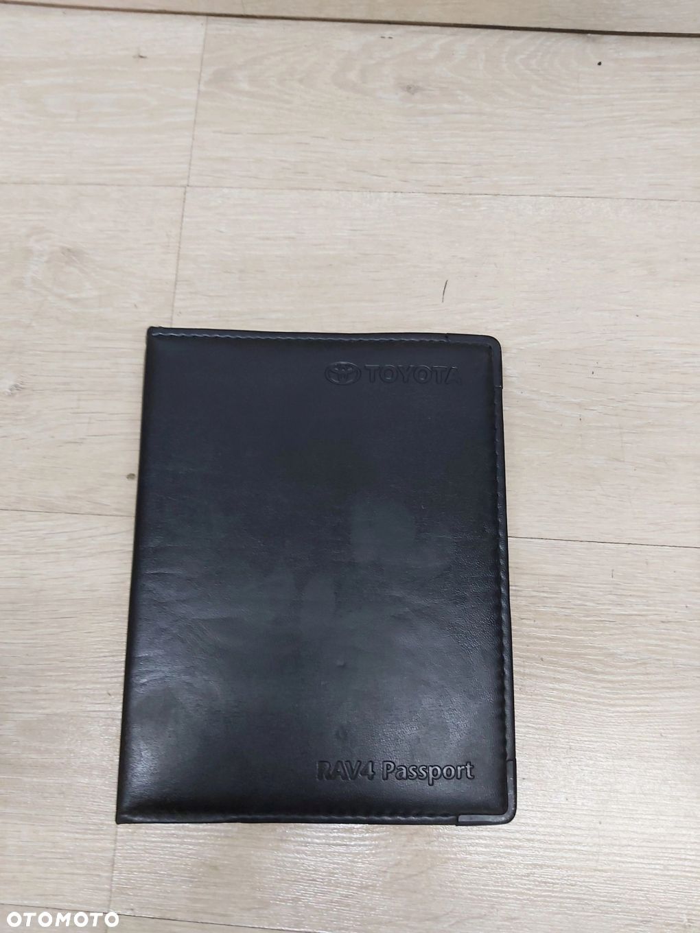 Toyota RAV4 etui na dokumenty instrukcje pokrowiec segregator - 1