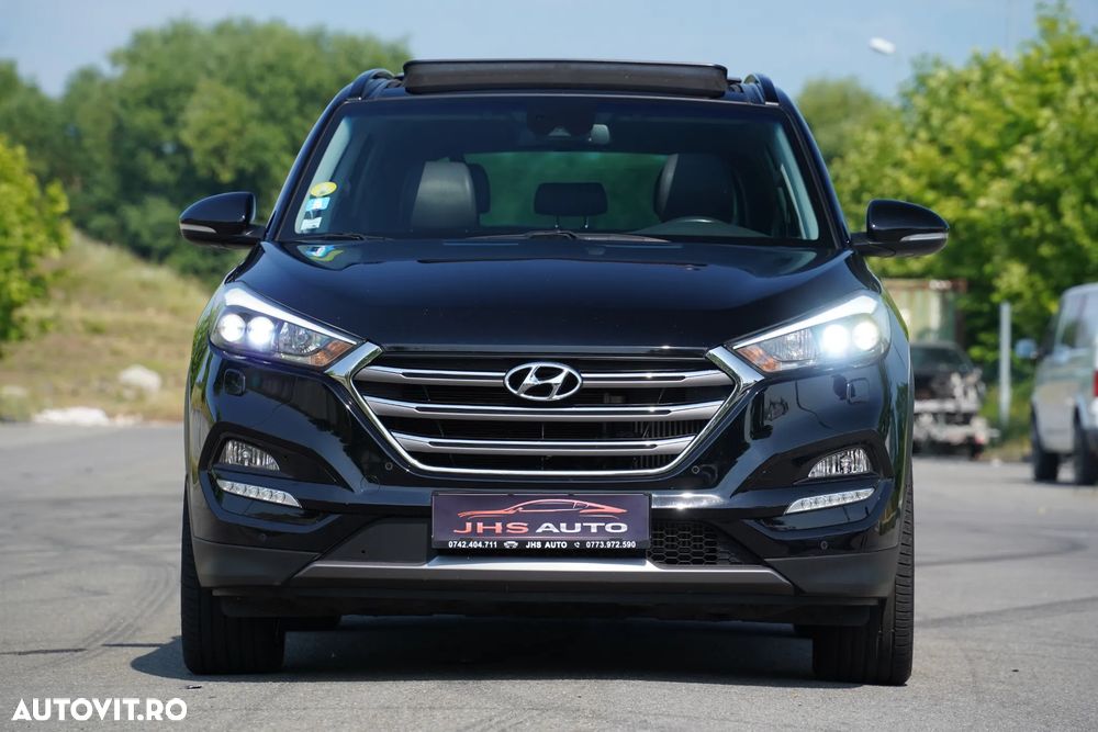 Hyundai Tucson 2.0 CRDI 4WD 6AT Luxury+ - 22