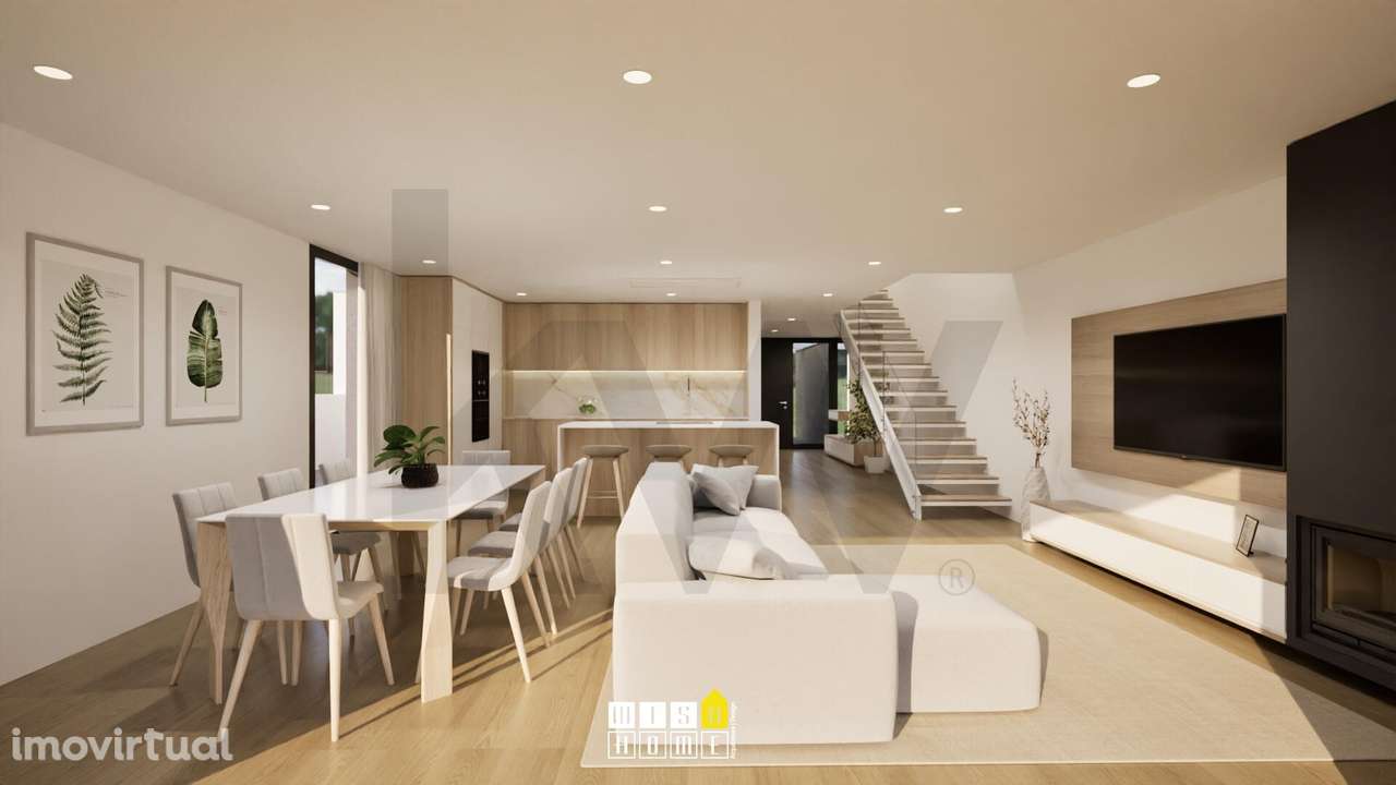 Moradia T4 em Casal Comba, Mealhada- Obra Nova - Grande imagem: 3/31