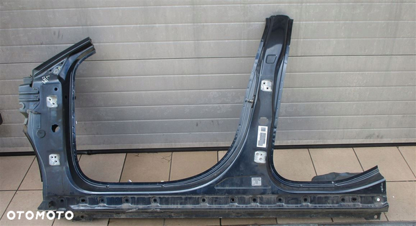 PRÓG SŁUPEK LEWY CITROEN C5 III X7 08- KOMBI KGNC
