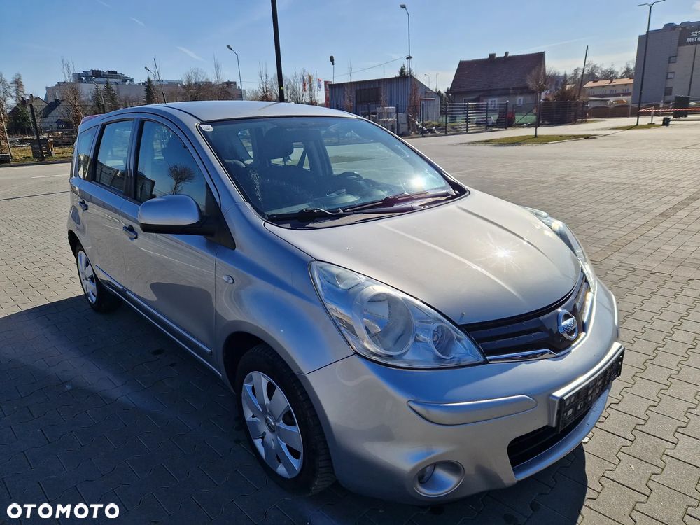 Nissan Note - 1