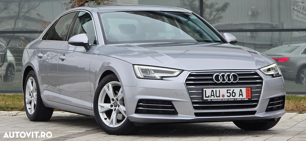 Audi A4 Avant 2.0 TDI DPF clean diesel S line Sportpaket - 32