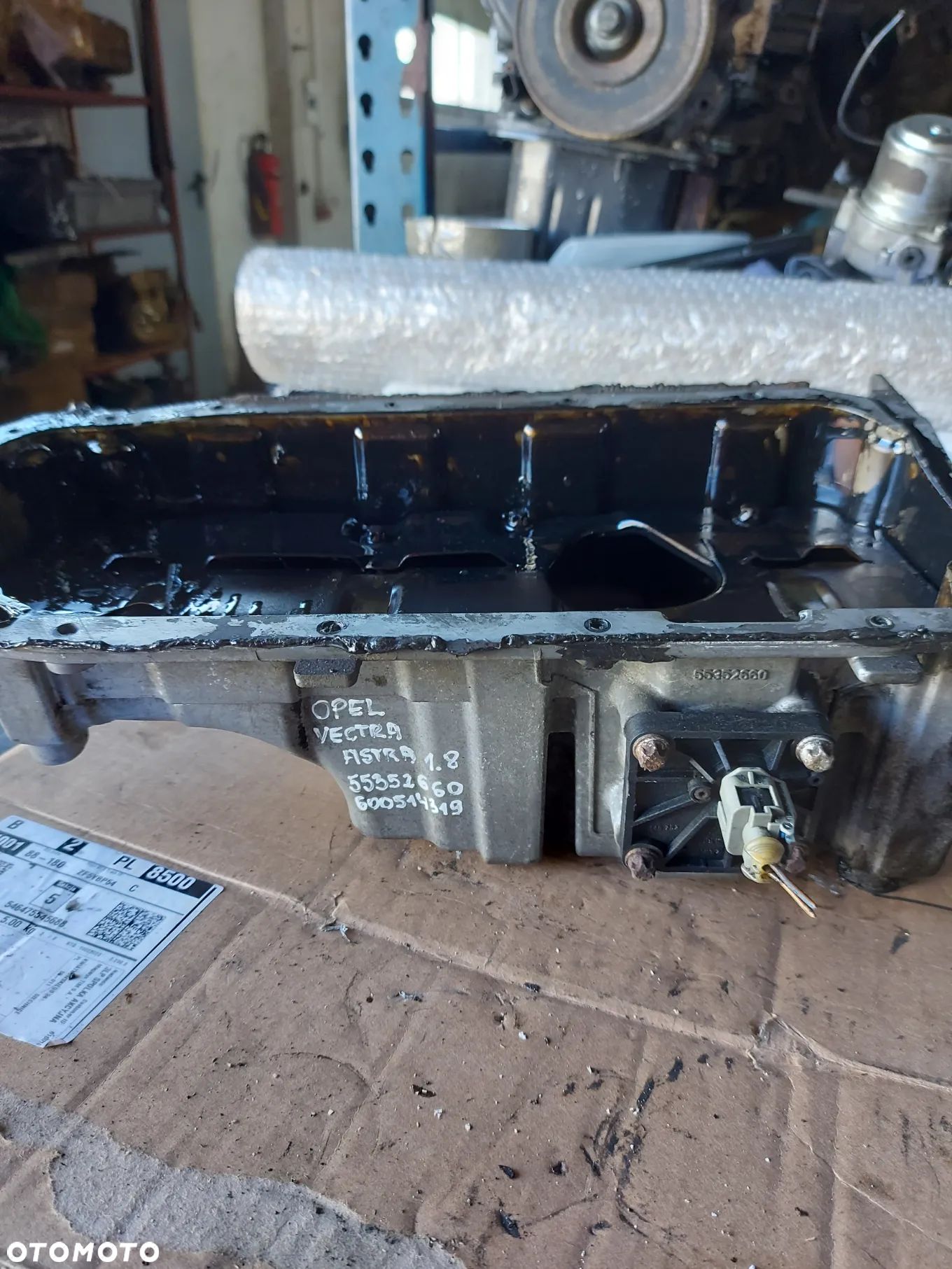 MISKA OLEJOWA OPEL VECTRA ASTRA SAAB 1.9B 16V 55352660 600514319 - 1