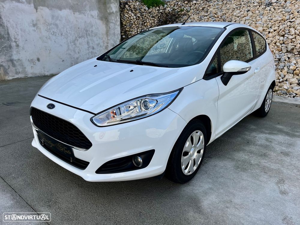 Ford Fiesta 1.5 TDCi STLine - 1