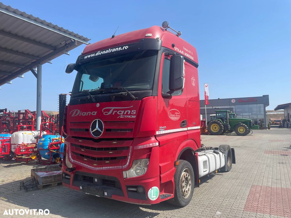 Dezmembrez Mercedes-Benz Actros 1845 EEV 2012 - 1
