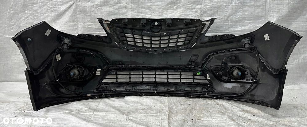 Opel MOKKA A MASKA PRZÓD ZDERZAK PDC BŁOTNIKI XENON GYM - 5