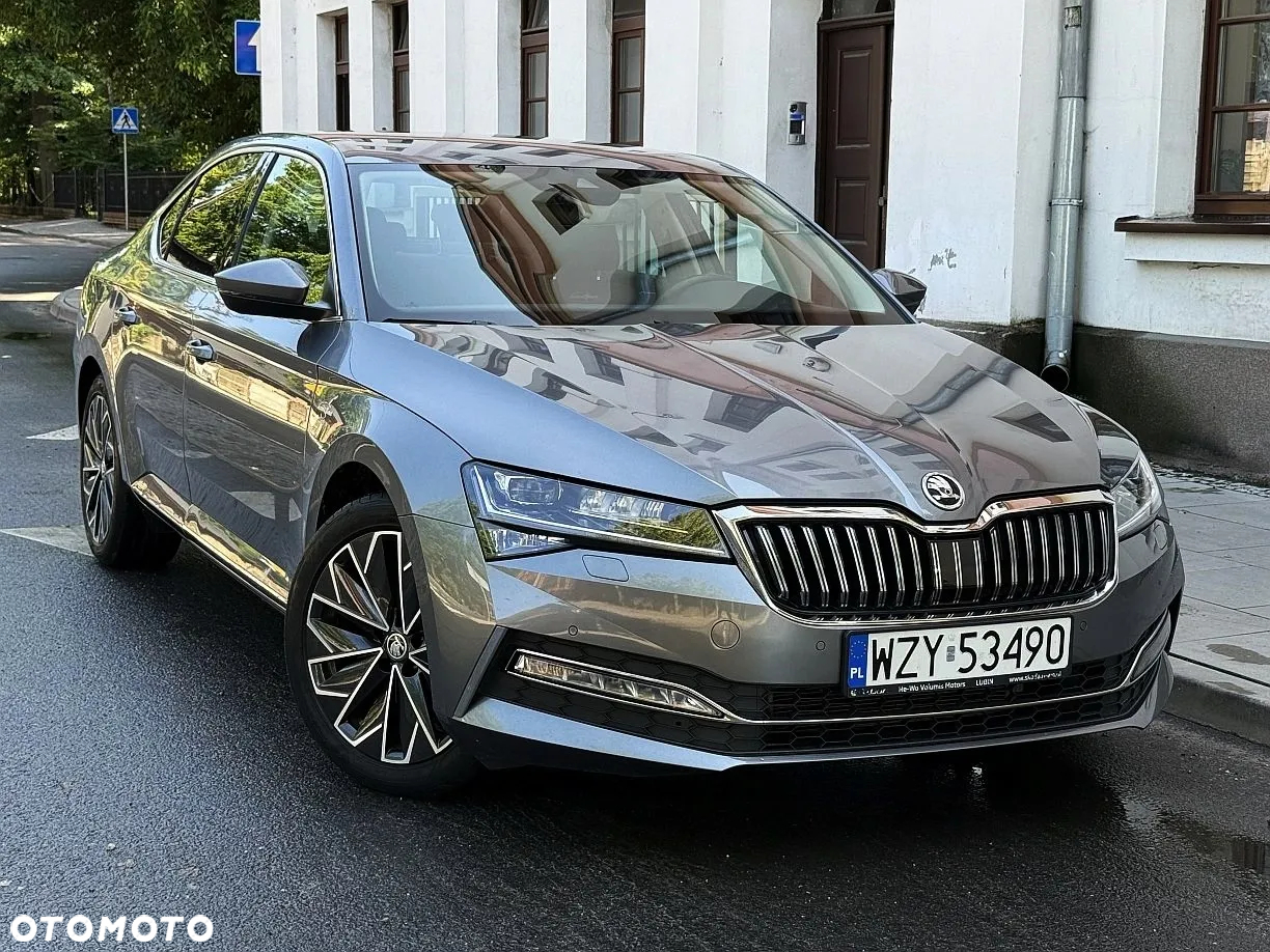 Skoda Superb 2.0 TDI SCR 4x4 L&K DSG - 4