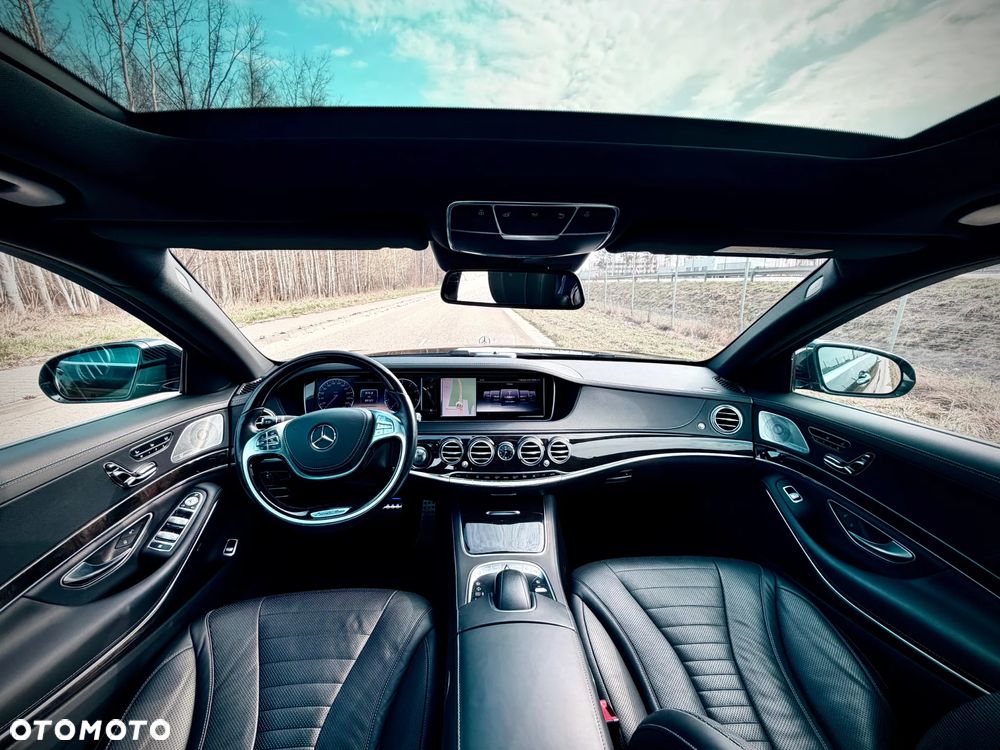 Mercedes-Benz Klasa S 500 L 7G-TRONIC - 13