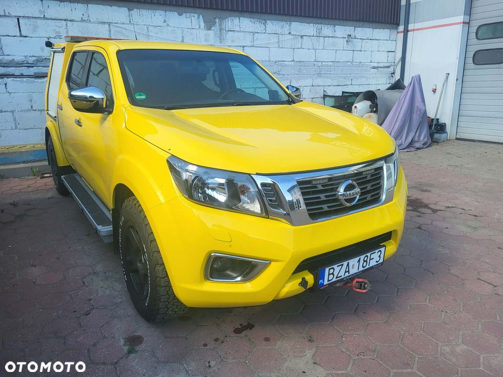 Nissan Navara TBZ holownik miejski - 1