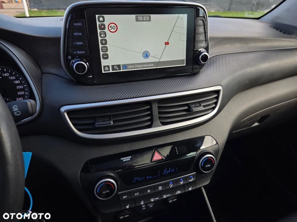 Hyundai Tucson 1.6 Turbo 2WD DCT Style - 18