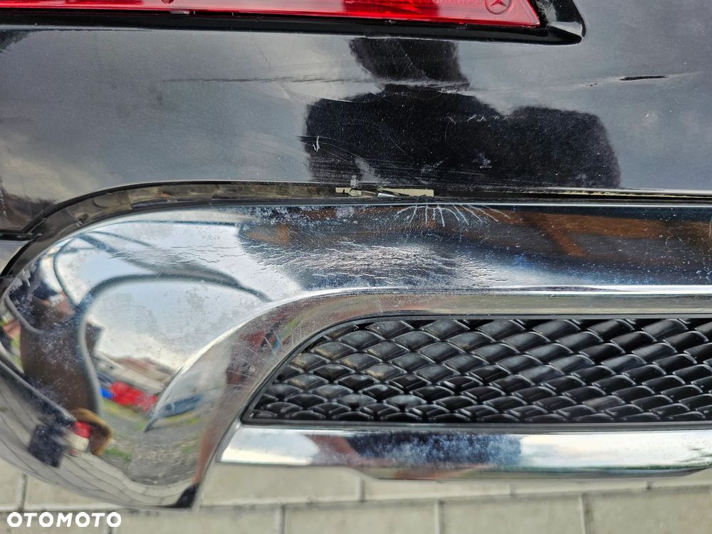 Zderzak tył Mercedes ML GLE A1668850625 - 4