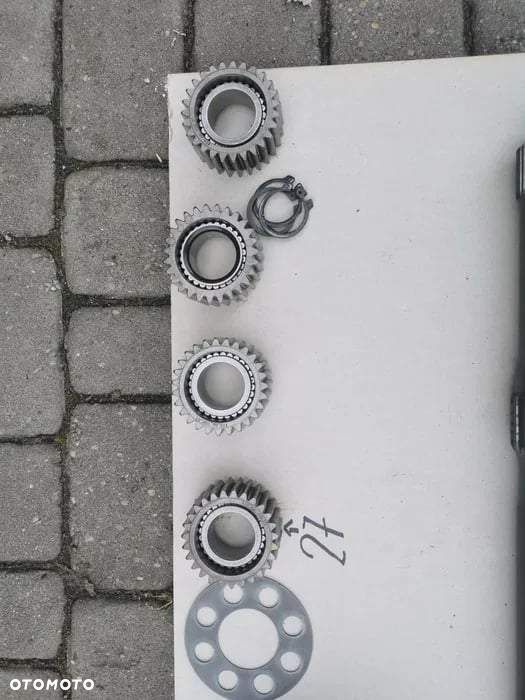 Zwolnica Most Dyfer półoś Spicer Dana wozidło 9t Terex Wacker Neuson JCB - 4