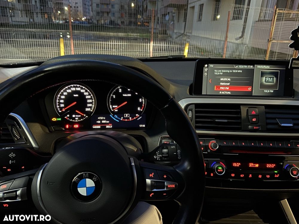 BMW Seria 1 118d Aut. Sport Line - 9