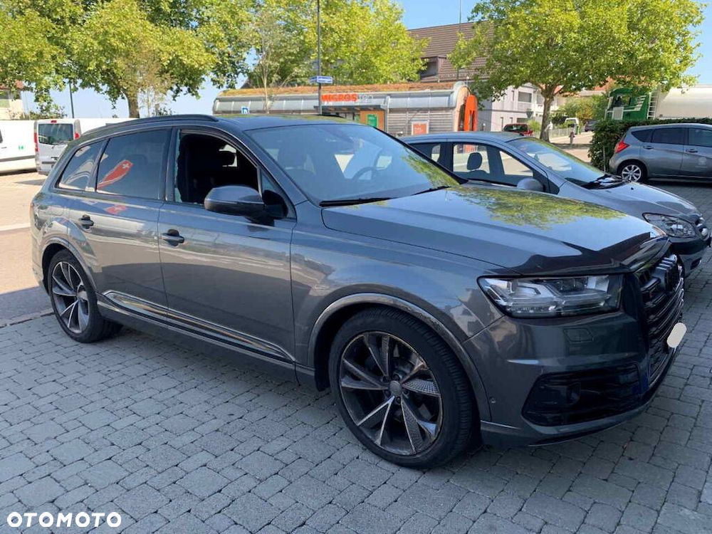 Audi SQ7 4.0 TDI Quattro Tiptronic - 5